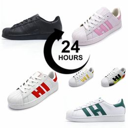 Designer shoes Casual Shoes Men Women Sneakers Fashion stripe Flat shoes Sports Running Shoes 36-45 Golden Outdoor Sports Free shipping