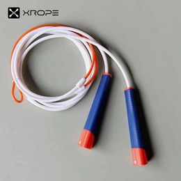 Jump Ropes 4.8mm to 3.5mm rope diameter variation TPU material low air resistance anti slip rubber coating jump rope crossfit jump rope Y240423