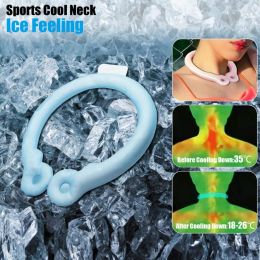 Sets Neck Cooling Ring Neck Cooling Tube For Extremely Hot Weather Wearable Cooling Neck Wraps for Summer Heat