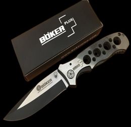 OEM Boker 083 083BS Point Guard Folding Knife EDC Pocket Flipper Knives Tactical Tool With original Box9141380