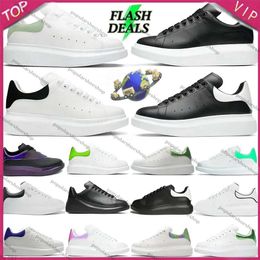 New 2024 Designer Casual Mens Women Shoes Platform Sneakers Leather Suede Veet Flats Lace Up Chaussur De Espadrill Chaussures Sports Trainers