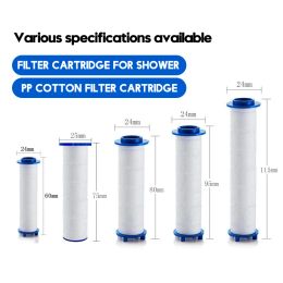 Purifiers 3/5/10 Pcs Shower Head Filter,Replacement Shower Head Cotton Philtre Set Water Purification,Bathroom Accessories