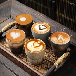 Mugs Japanese Style Retro Stoare Tea Set Tasting Cup Ceramic Water Coffee