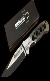 OEM Boker 083 083BS Point Guard Folding Knife EDC Pocket Flipper Knives Tactical Tool With original Box1412592