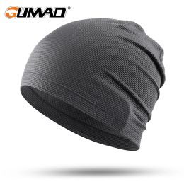 Masks Summer Cool Running Cap Fashion Bicycle Hat Cycling Sport Caps Headdress Headscarf Hiking Baseball Riding Beanie Men Women Hats