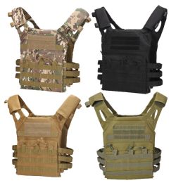 Accessories 1pcs 600d Outdoor Protective Lightweight Tops Vests Hunting Tactical Military Molle Plate Carrier Magazine Airsoft Paintball