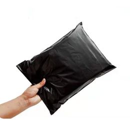 Black Bubble Bags Foam Self Seal Envelope Bag Waterproof Mailers Padded Shipping Bags Christmas Gift Packaging Supplies