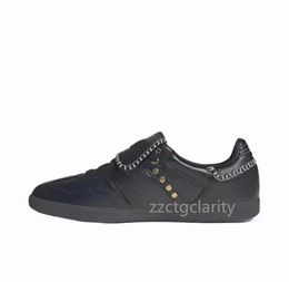 Designer Wales Bonner Black Cream White Mens Womens Designer Comfortable Versatile Fashion Classic Low Top Sneakers 36-45