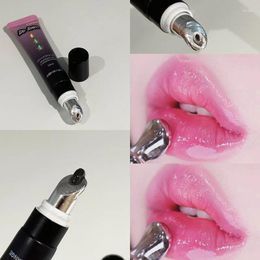 Lip Gloss Moisturizing Transparent Pink Color Changing Lipgloss Lasting Nutritious Oil Lips Care Temperature Change Lipstick