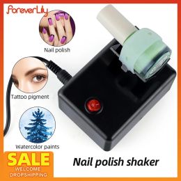 Inks Top Nail Lacquer Shaker High Frequency Shaking Nail Gel Polish Machine 3200RPM Bottle Shaker For Painting Ink Tattoo Pigment