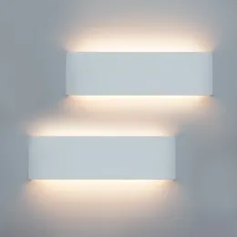 Wall Lamp Modern LED Indoor Light 12W Warm Home Decor Bedroom Living Room Decoration Lighting