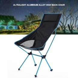 Accessories Foldable Outdoor Chair Collapsible Camping Chair Portable Folding for Beach Picnic Seat Folding Chair for Fishing Bbq Hiking