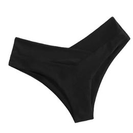 Swim Wear Newest Sexy Swimwear Women Briefs Bikini Bottom Brazilian Thong Swimsuit Classic Cut Bottoms Biquini Swim Short Ladies Swimsuit 240423