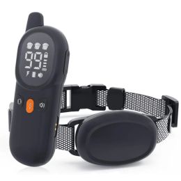 Collars Dog Training Collar Rechargeable LCD Remote Shock PET Puppy Waterproof Trainer