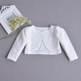 Coats 100% Cotton Baby Girl Cardigan Baby Shrug Sweater For 1 Years Old Baby Clothes 2022 Spring Outwear Girls Clothes ABC165003