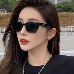 Designer Sunglasses 2024 New Gm Cats Eyes Advanced Sense Simple Female Sunglasses Tiktok Net Red Anti Ultraviolet Male Sunglasses