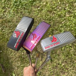 Clubs New Golf Putter Black/sier/ Rainbow Malbon Putter 32 33 34 35 Inch with Headcover Milled Face Golf Clubs