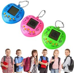 Tamagotchi Electronic Pets Toys 90S Nostalgic 168 Pets in One Virtual Cyber Pet Super FunToy interactive pet toys JY3072A DH6412438