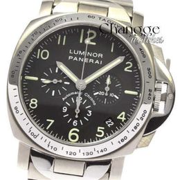 Mens Quartz Watch Waterproof Designer Tags Panerai Luminno Pam00072 Chronograph Black Dial Automatic Men's Wristwatch_775883