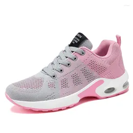 Casual Shoes Fall Running Women's Air Cushion Soft Bottom Sneaker