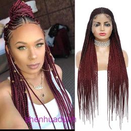 O guia para iniciantes para comprar as melhores perucas on -line em 2024 Front Lace Wig Braid Dirty Wig Xik1