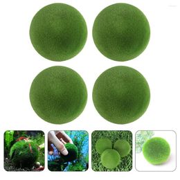 Decorative Flowers Moss Ball Decor Floral Arrangement Balls Imitation Live Wedding Mossy Mall Layout Supermarket