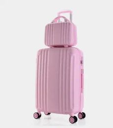 Suitcases Women Travel Luggage suitcase Set travel Trolley suitcase Rolling Bags On Wheels Women Wheeled bags Rolling Luggage Suitcase