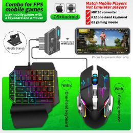 Gamepads Mobile Games Controller For Gamwing Mix SE/Elite Mouse & Keyboard Converter & Combo Pack Faster Reaction Customise The Button