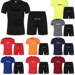 Designer Tracksuit Men Polo Tracksuits Plus Size 3XL 4XL Sports Suit Set Branded Summer Breathable Mesh Short Sleeved Shorts Pullover Two PieceS Sets Sweatsuit