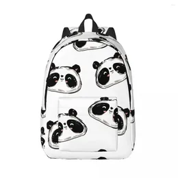 Backpack Cute Panda Pattern (1) Unisex Travel Bag Schoolbag Bookbag Mochila