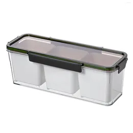 Plates Chilled Condiment Server Versatile On Ice Serving Tray Organizer For Meats Salad Appetizers Vegetables Outdoor