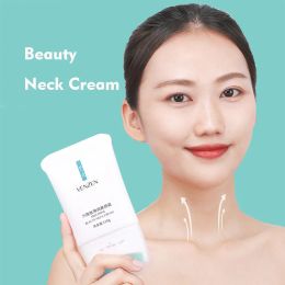 Massager Neck Firming Cream Anti Aging Winkle Moisturizing Tightening Lifting Whiten Fade Fine Lines Massage Roller Beauty Skin Care