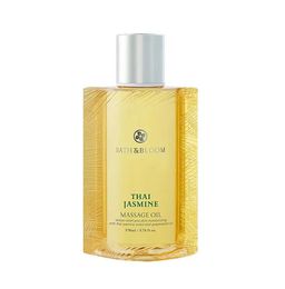 170ml Thai Jasmine Massage Oil Natural Body Massage Oil Firming moisturising nourishing spa oil for the whole body