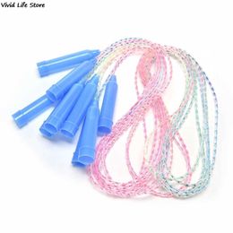 Jump Ropes 2-meter plastic skiing fitness exercise gym fitness boxing jumping speed sports rope womens weight loss products Y240423