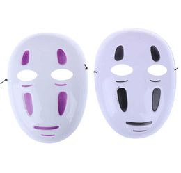 Spirited Away NoFace Mask Faceless Cosplay helmet fancy Anime Halloween party1949217