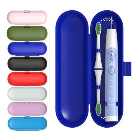 Heads Electric Toothbrush Storage Box Portable Electric Toothbrush Case Travel Cover Holder Storage Box Bathroom Accessories Sets