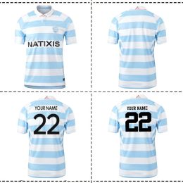 Rugby 2022 Racing 92 Home Rugby Jersey Shirt 2022/23 RACING 92 HOME RUGBY TRAINING JERSEY size S5XL