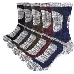 Boormachine Yuedge Mens Breathable Comfortable Cushion Cotton Crew Thick Golf Gym Fiess Casual Socks for Male Size 3646 Eu