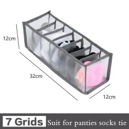 Racks Underwear Bra Organiser Storage Box Panties Socks Storage Boxes Wardrobe Clothes Organiser Drawers Separator Boxes