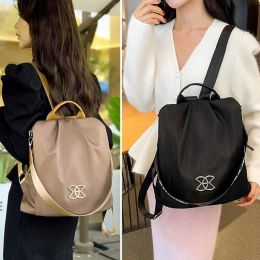 Bags Crossbody Oxford Cloth Bag Women Crossbody Backpack Bag Antitheft Mini Casual Daypack Purse Portable Travel Bag For Business