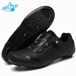 LiXingMing Cycling Shoes Road Bike Men Racing Contest Self-Locking Speed Bicycle Sneakers Women Spd Cleats Cycling Footwear 240416