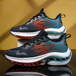 Casual Shoes High Street Blade Sneakers Men High-quality Absorption Running Outdoor Jogging Sports Walking Male Footwear