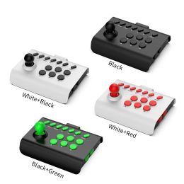 Joysticks Potable Gaming Joystick 3 Connexion Modes Game Control Lever Sensitive Precise Support Turbo Serial Sending for Switch/PS4/PS3