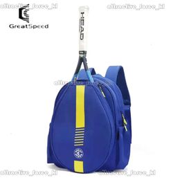 Outdoor Bags Greatspeed 1 Piece Tennis Racket Backpack Badminton Bag Men''s Adult Children's Backpacks Great 777