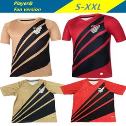 2024 2025 Club Athletico Paranaense Soccer Jerseys 24/25 Football Shirts Malos Romero Cirino Carnobio rocha Training Men Uniforms Adult short sleeves