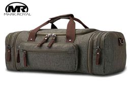 MARKROYAL Soft Waterproof Men Travel Bags Carry On Large Capacity Duffle Waterrepellent Bags Hand Luggage Weekend Bag For Women 227367535