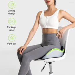 Pillow Ergonomic Memory Foam Seat For Home Office Gaming Desk Chair Breathable Pain Relief Comfortable
