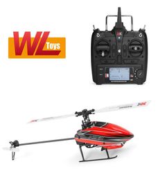 WLtoys XK K110 Upgrade K110S Radio Contorl Drone 2 4G 6CH 3D 6G System Brushless Motor RC Quadcopter Remote Control Airplane 220711829640