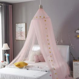sets 2023 Baby Mosquito Net for Crib Girls Princess Mosquito Net Hung Dome Bedding Baby Bed Canopy Tent Curtain Room Decor