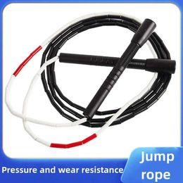 Jump Ropes Sports Skipping Rope Adapts Home Exercise Pro Jump Rope for Gym Professional Beaded Portable Fitness Equipment Body Building Y240423